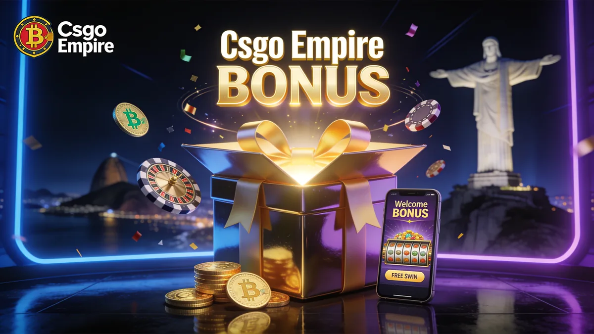 Código promocional CSGO Empire para jogadores brasileiros: guia de csgo empire para jogadores no Brasil