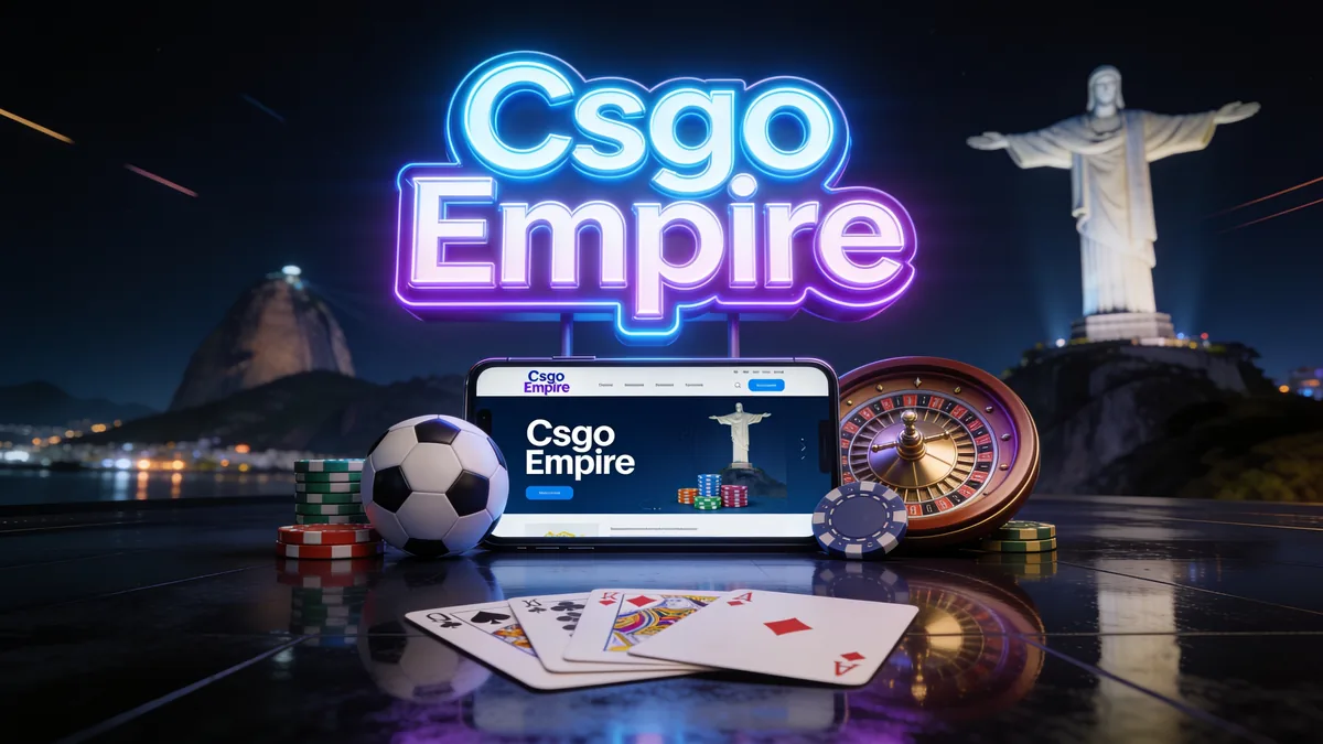 Como se Cadastrar na CSGO Empire pelo Celular? — csgo empire no Brasil