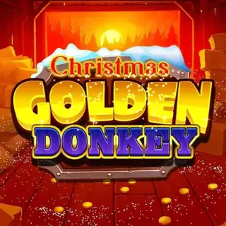 Golden Donkey Christmas